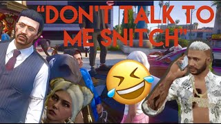 Ramee trolls Randy by snitching to Nunu 😂 Funny CG RP | NoPixel GTA RP