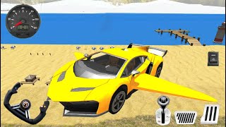 Real Flying Car Simulator 3d Game - Android Gameplay #3 screenshot 5