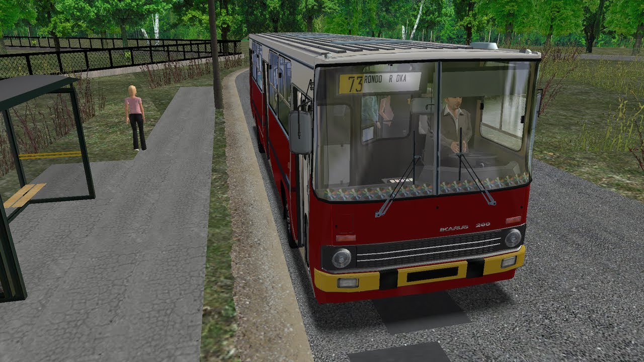 OMSI 2 | Poznań 2.0 by Pitoras | 73 Janikowo - Dw. Śródka | Ikarus 260 (TITA - darmowy) | 09.07.2022