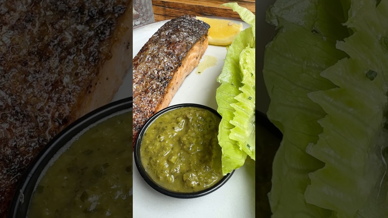 Salmon & Bear Crows Nest 📍Best Salmon dish in Sydney, Save this & visit today 🥹❤️