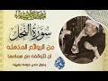 سورة النحل من التلاوات والروائع المذهله الشيخ مصطفي اسماعيل