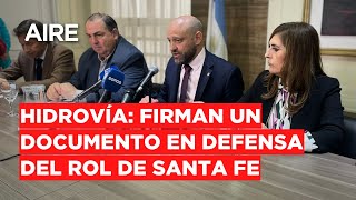 🔴 Concejo Municipal: firmarán un documento conjunto en defensa del rol de Santa Fe en la hidrovía 🔴