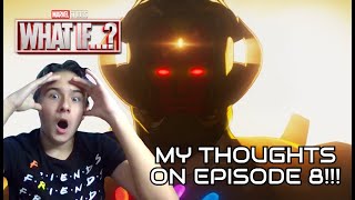 My Final/Quick Thoughts for Episode 8 of Marvel Studios' What If...? (My Thoughts on Episode 8)