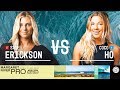 Sage Erickson vs. Coco Ho - Round Two, Heat 1 - Margaret River Women's Pro 2018