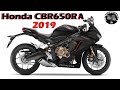 Обзор мотоцикла Honda CBR650RА.
