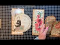 Craft with Me - Decorating Neutral/Napkin Ephemera Pieces