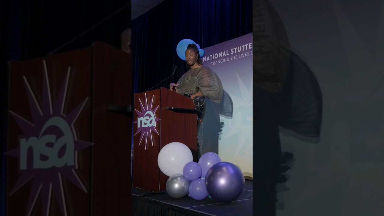 Matice Morris's inspiring closing keynote, 'Onwards and Upwards,' at NSA Conference 