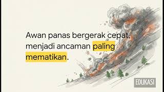 MITIGASI BENCANA LETUSAN GUNUNG BERAPI | TUGAS GEOGRAFI KELAS XI.F SMAN 15 PEKANBARU