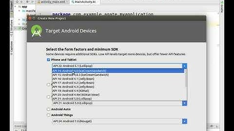 Курс 2. 1. Запуск проекта в Android Studio.