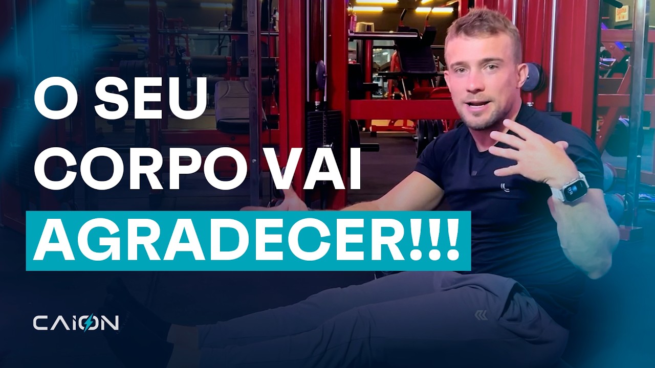 COMO MELHORAR POSTURA | treino completo de alongamento e mobilidade