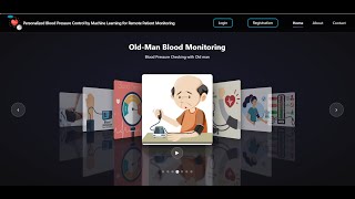 Personalized Blood Pressure Control | Remote Monitoring #machinelearning  #pythonprojects #monitor screenshot 5