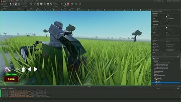 DevLog 119: Roblox Go-Kart Physics Simulator - NPC driver test 2
