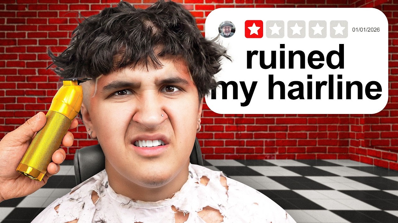 I Tested RANDOM Barbers…