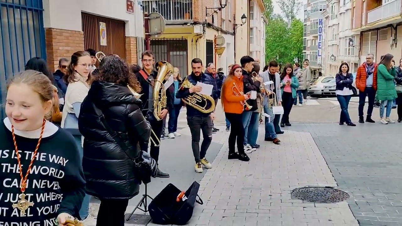 Domingo  resurreccion final semana santa palencia