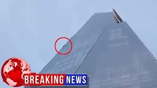 Free-Climber Scales Londons Shard