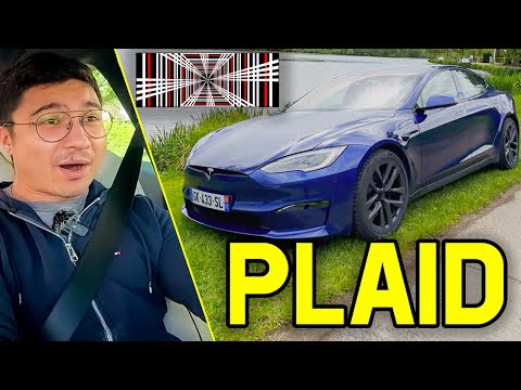 Tesla Model S PLAID ! + rapide qu'une CHIRON ! 0-100 en 2 secondes 😱