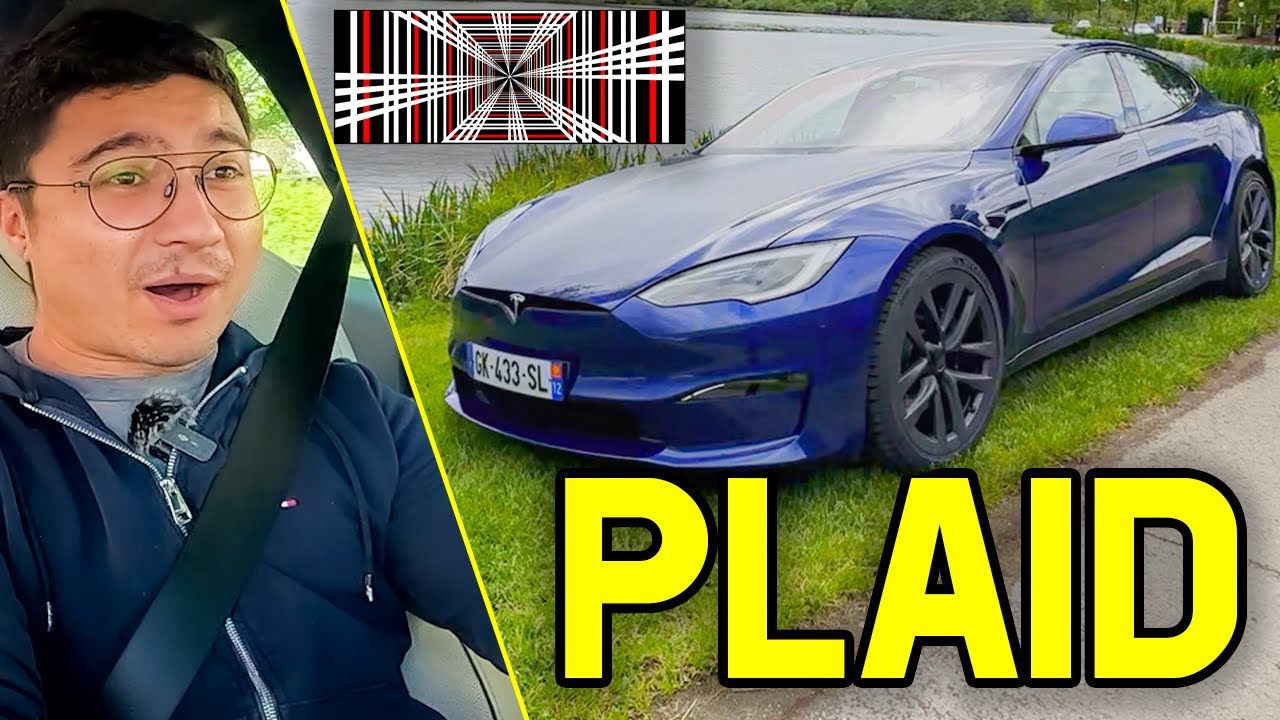 Tesla Model S PLAID   rapide quune CHIRON  0 100 en 2 secondes 