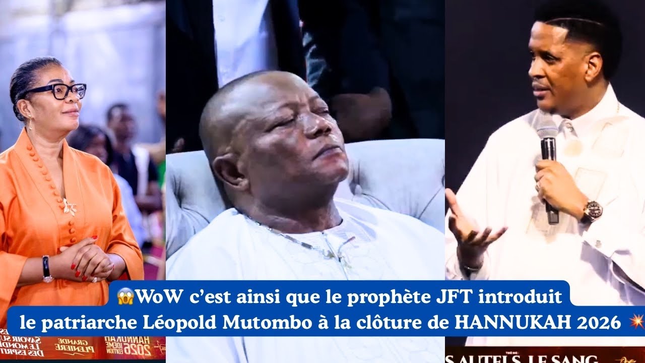  HEEE🇨🇩J’AI EU DES LARMES😭aussi lorsque le Pr Joel Francis Tatu introduisait Ap Leopold Mutombo