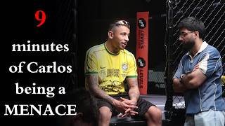 We planned a trip for Carlos Prates, here is how it went...