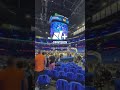 Así se vivió el ambiente en el juego Spurs Vs Thunder