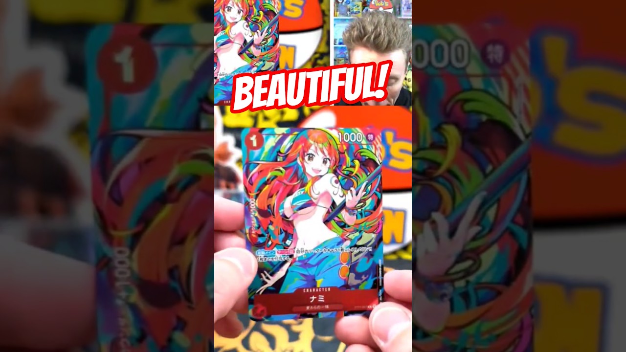 Параллельные промо-карты One Piece! 😲 