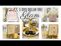 🎀5 DOLLAR TREE DIY "Cute" GLAM DECOR CRAFTS Designer Dupes🎀REALISTIC ROSES Olivias Romantic Home DIY