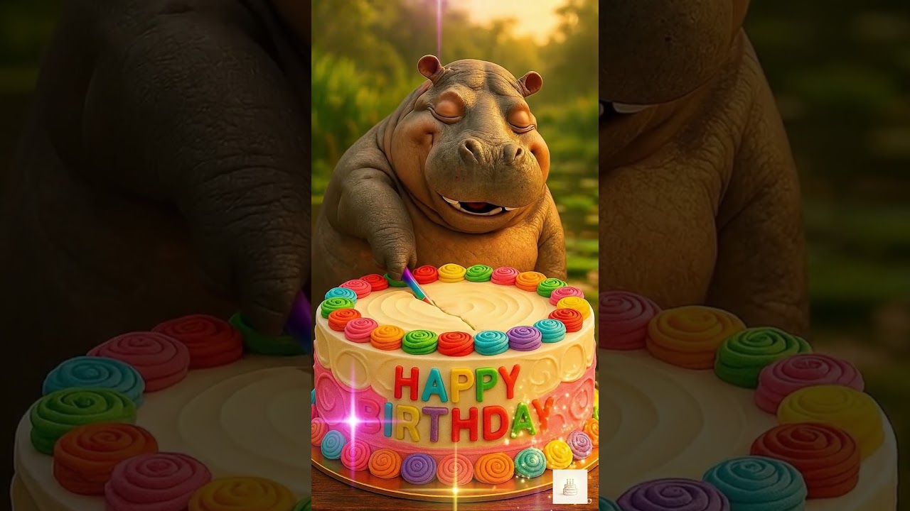 Happy Birthday Song 🥳🤣 Comedy Birthday Bash – Fun for Everyone 🎶 