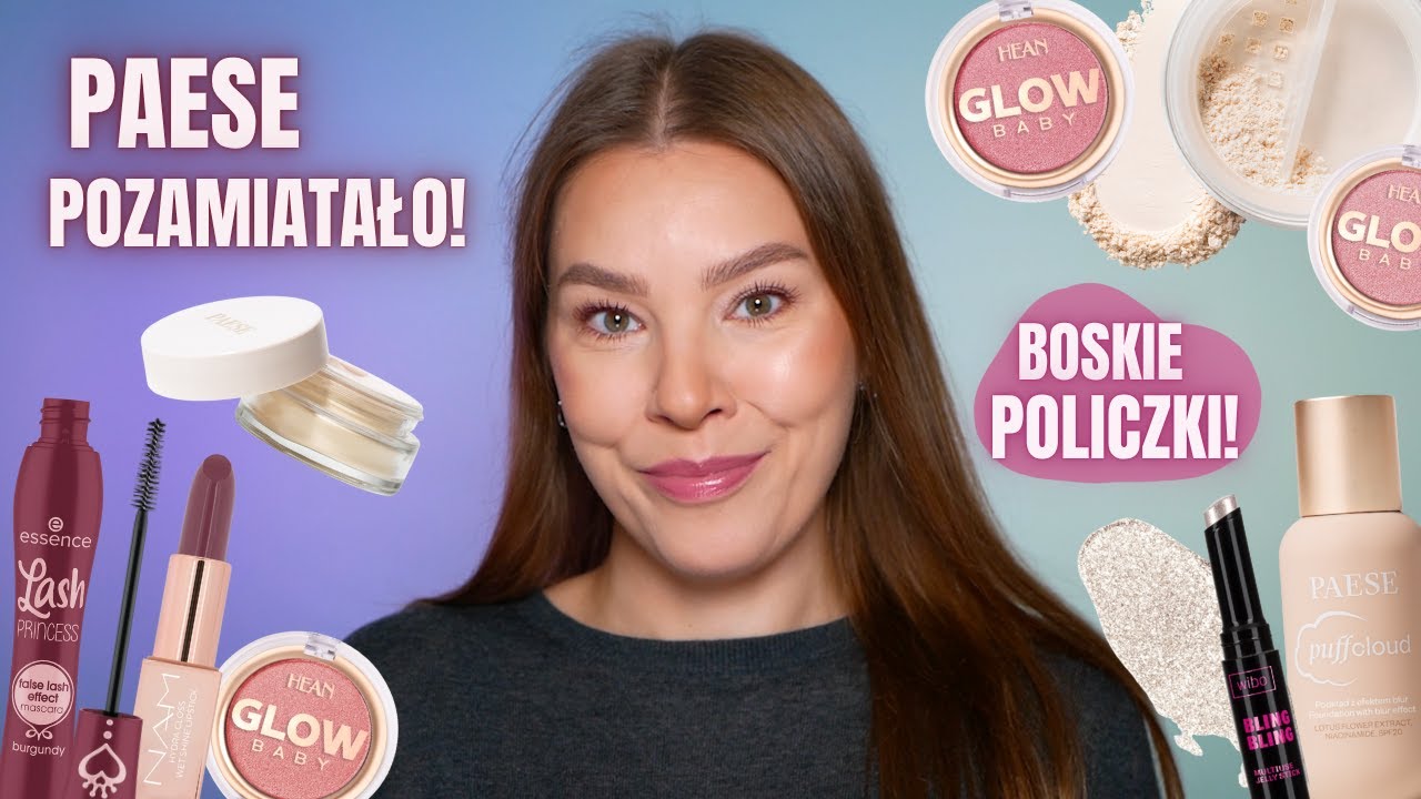 Czy podkład Paese PUFF CLOUD dorówna pudrowi? 🤔 Co za WYGŁADZENIE!  ❤️