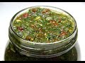 Аджика из Петрушки от Луча. Parsley adjika. 香菜adjika