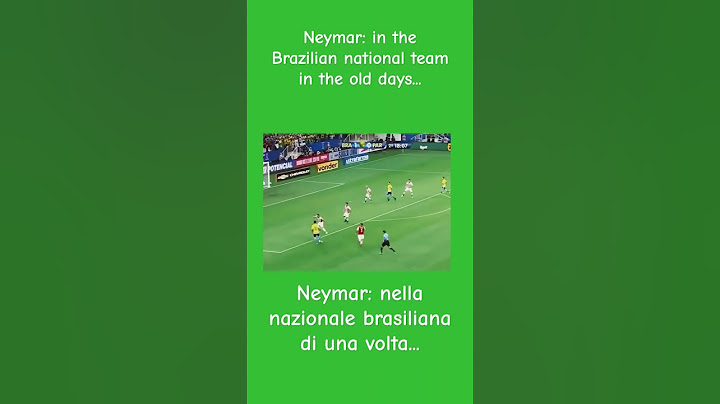 Neymar: nella nazionale brasiliana di una volta... #neymar #neymarjr #futebol #soccer