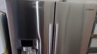 Samsung refrigerator with PC error code resolved 👍
