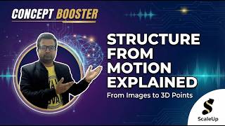 Structure from Motion Explained | From Images to 3D Points