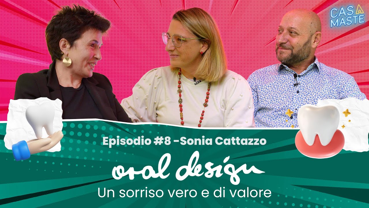 Sonia Cattazzo : Un sorriso vero e di valore