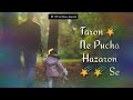 Chanda Ne Pucha Taro se Taro Ne Pucha Hajaro se WhatsApp status Mp3 Song