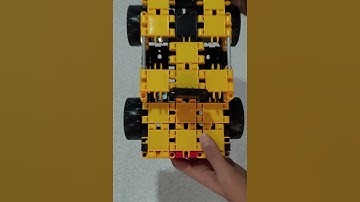 Making MILITARY VEHICLE with plastic buildings😍