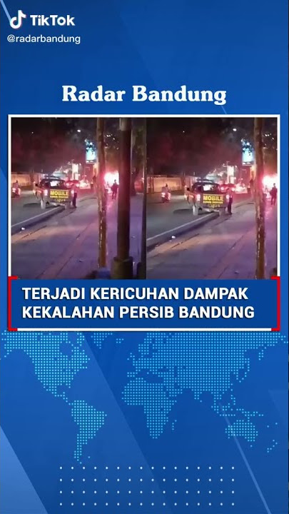 Story wa persija juara || persib membuat kericuhan || atas kekalahan tim'nya