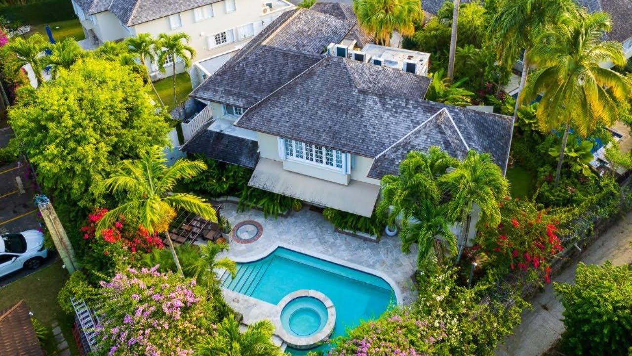 View of Gated Community 4 Bedroom 5 Bathroom House for Rent on Barbican Road ...
