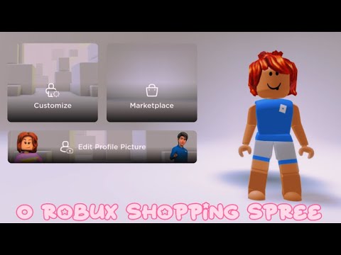 0 robux shopping spree-🤑🛍️💖 Credits: @LavenderBlossomOfficial - YouTube