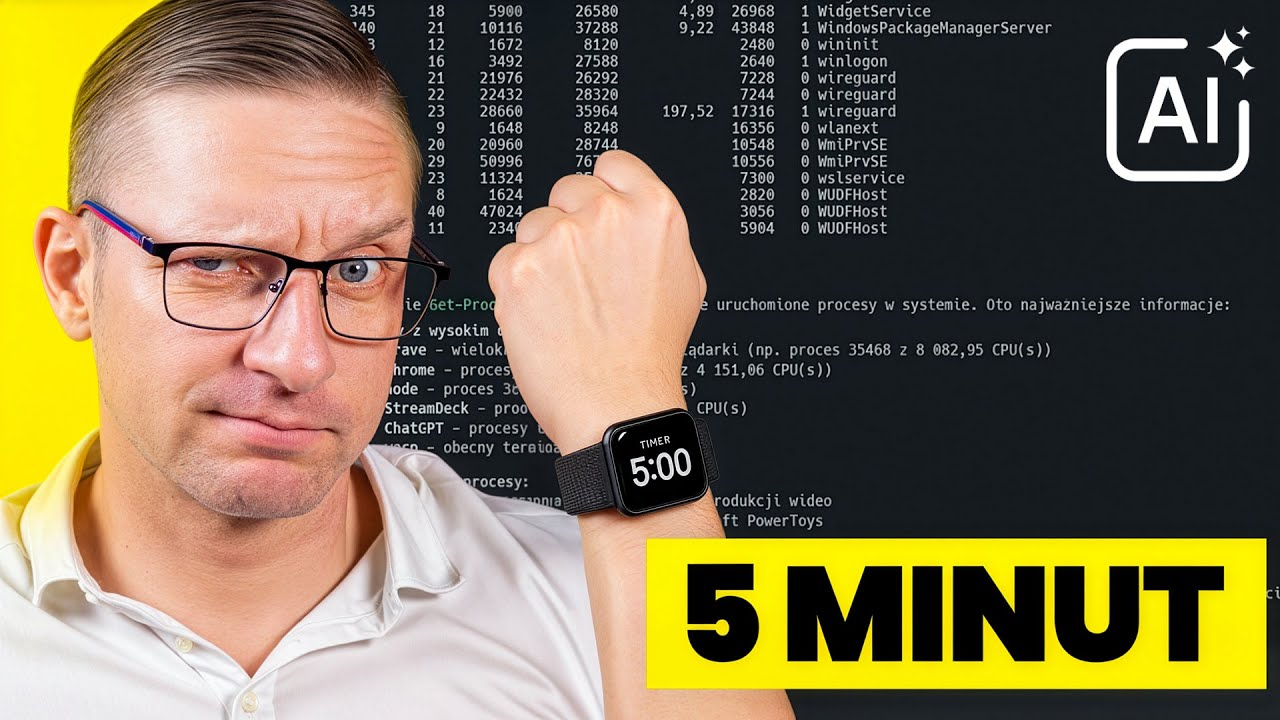 Jak w 5 minut opanowałem terminal Linux z AI