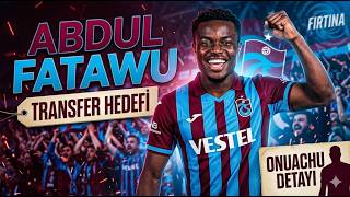 Trabzonspor'un Yeni Hedefi Abdul Fatawu: Fatih Tekke'nin Sistemine Uyar Mı?