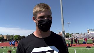 Kansas State Football Catching Up With Sabetha Athlete Drew Schmelzle July 10, 2020