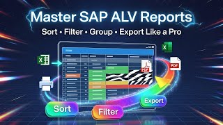 SAP ALV Reporting Functionality