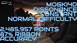 Aaero •| Dissonance Constant | Normal | PS4 |• Top Score (Cross-Platform) 4/20/18