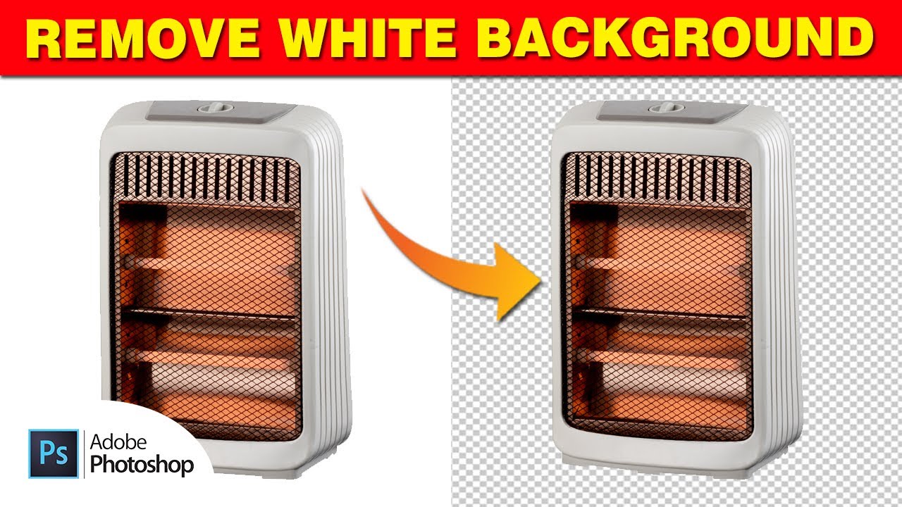 Remove White Background In Photoshop | Remove Image Background Using Magic Wand Tool