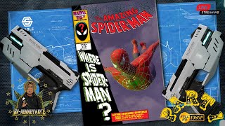 PART 1 PETER PARKER SPIDERMAN (HARD DIFFICULTY) !!60+m MODS INSTALLED!!