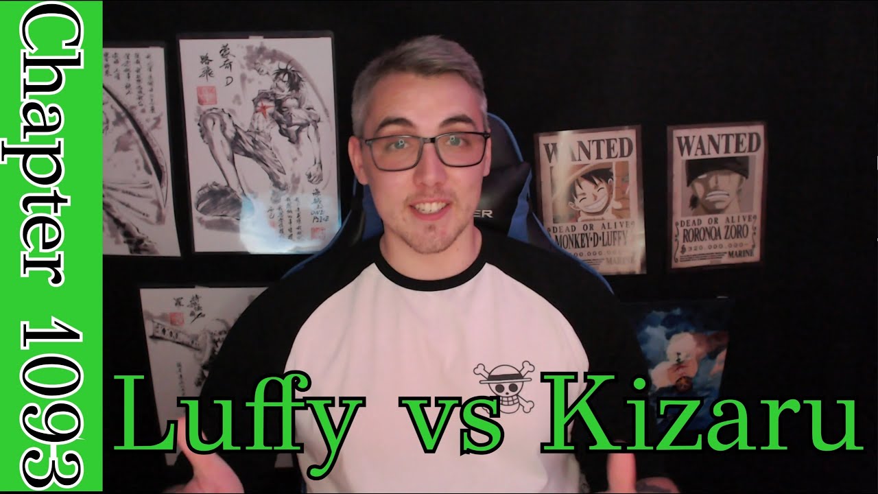 Luffy VS Kizaru - One Piece Chapter 1093 Review and Discussion