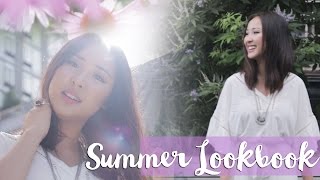 SUMMER LOOKBOOK 2015 | 3 Outfit Inspirations!