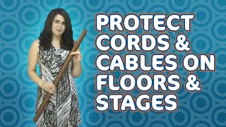 ChordSavers™ Floor Cord Cover