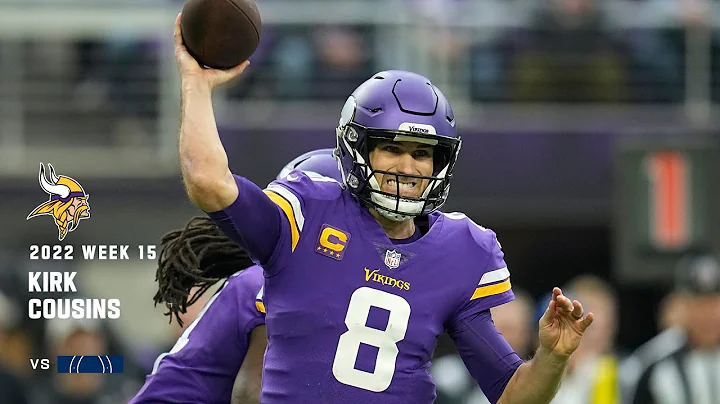 Kirk "Don't Call it a Comeback" Cousins!