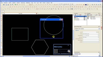 QCad How-to: Elemente auf einen vorhandenen ANDEREN Layer verschieben